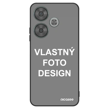 Obal pre Xiaomi Poco F6 - Vlastný fotka/motiv