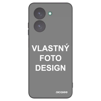 Picasee silikónový čierny obal pre Xiaomi Redmi A5 - Vlastný fotka/motiv