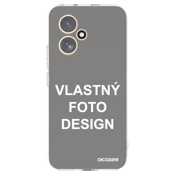Picasee silikónový prehľadný obal pre Honor 400 5G - Vlastný fotka/motiv