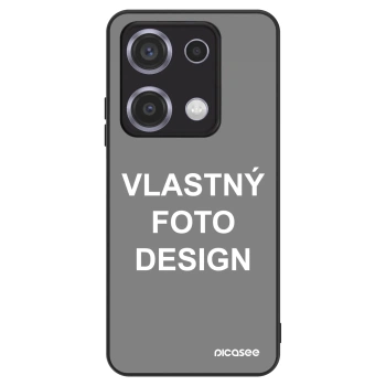 Obal pre Xiaomi Redmi Note 14S - Vlastný fotka/motiv