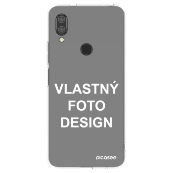Picasee silikónový prehľadný obal pre Xiaomi Redmi 7 - Vlastný fotka/motiv