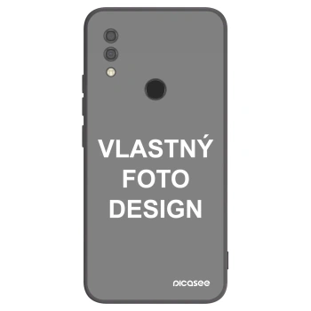 Picasee silikónový čierny obal pre Xiaomi Redmi 7 - Vlastný fotka/motiv