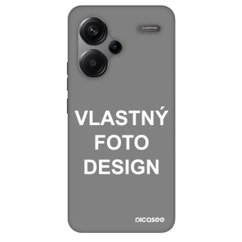 Obal pre Xiaomi Redmi Note 13 Pro+ 5G - Vlastný fotka/motiv