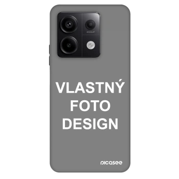 Obal pre Xiaomi Redmi Note 13 Pro 5G - Vlastný fotka/motiv