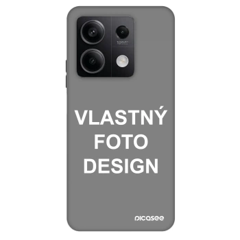 Obal pre Xiaomi Redmi Note 13 5G - Vlastný fotka/motiv