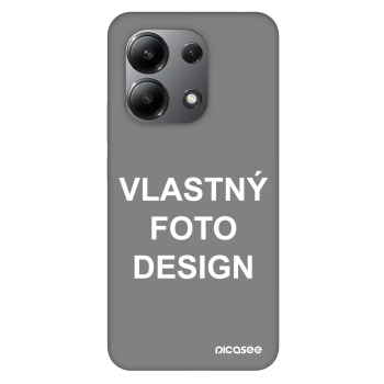 Picasee Fashion Case pre Xiaomi Redmi Note 13 4G - Vlastný fotka/motiv