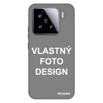 Obal pre Xiaomi 15 - Vlastný fotka/motiv