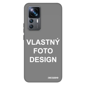 Obal pre Xiaomi 12T Pro - Vlastný fotka/motiv