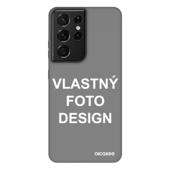 Obal pre Samsung Galaxy S21 Ultra 5G G998B - Vlastný fotka/motiv
