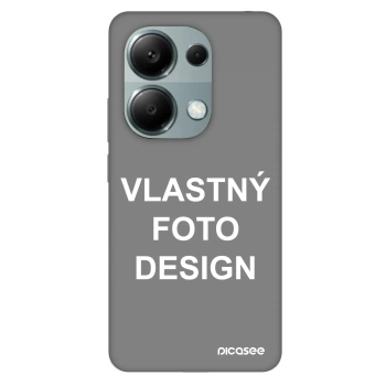 Obal pre Xiaomi Redmi Note 13 Pro 4G - Vlastný fotka/motiv