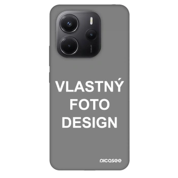 Obal pre Xiaomi Redmi Note 14 4G - Vlastný fotka/motiv