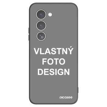 Picasee silikónový čierny obal pre Xiaomi Redmi 15 5G - Vlastný fotka/motiv