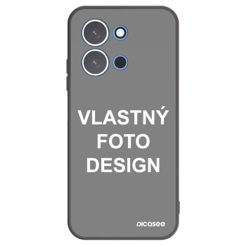Picasee silikónový čierny obal pre Xiaomi Redmi 15C 4G - Vlastný fotka/motiv