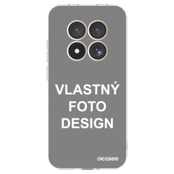Picasee silikónový prehľadný obal pre Xiaomi Redmi Note 15 Pro 4G - Vlastný fotka/motiv