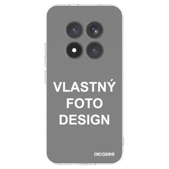 Picasee silikónový prehľadný obal pre Xiaomi Redmi Note 15 Pro+ - Vlastný fotka/motiv