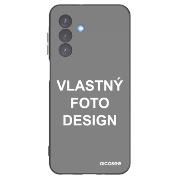 Picasee silikónový čierny obal pre Samsung Galaxy A17 5G - Vlastný fotka/motiv