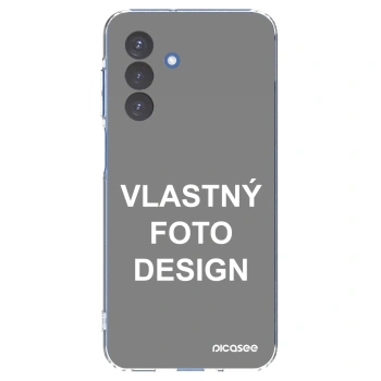 Picasee silikónový prehľadný obal pre Samsung Galaxy A17 5G - Vlastný fotka/motiv