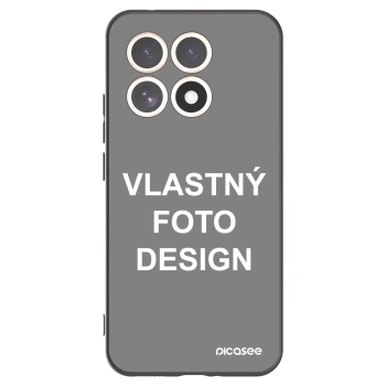 Picasee silikónový čierny obal pre Xiaomi 15T - Vlastný fotka/motiv