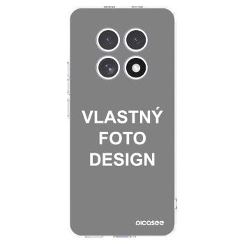 Picasee silikónový prehľadný obal pre Xiaomi Redmi Note 15 - Vlastný fotka/motiv