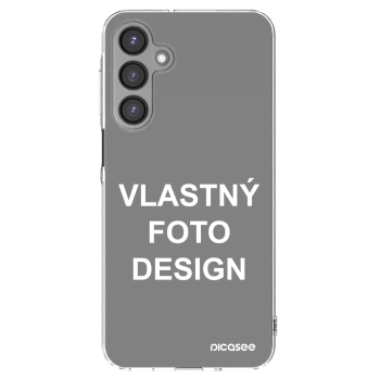 Picasee silikónový prehľadný obal pre Samsung Galaxy A16 4G - Vlastný fotka/motiv