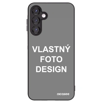 Picasee silikónový čierny obal pre Samsung Galaxy A16 4G - Vlastný fotka/motiv