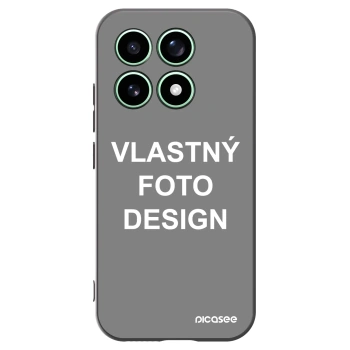 Picasee silikónový čierny obal pre Xiaomi 17 - Vlastný fotka/motiv