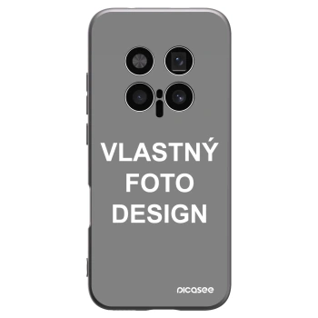 Picasee silikónový čierny obal pre Honor Magic8 Pro 5G - Vlastný fotka/motiv