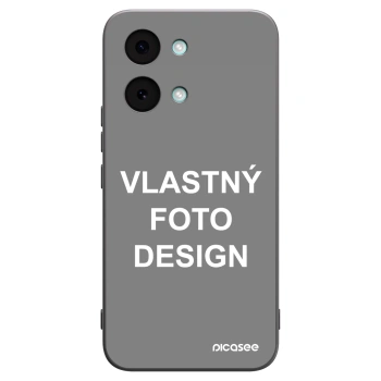 Picasee silikónový čierny obal pre Xiaomi Poco X8 Pro Max - Vlastný fotka/motiv