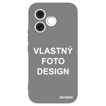 Picasee silikónový čierny obal pre Honor 600 Lite - Vlastný fotka/motiv