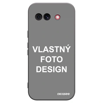 Picasee silikónový čierny obal pre Google Pixel 10a - Vlastný fotka/motiv
