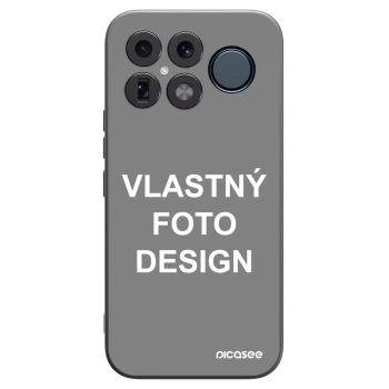 Picasee silikónový čierny obal pre Xiaomi Poco F8 Ultra - Vlastný fotka/motiv