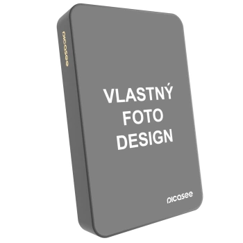 Powerbanka s MagSafe 10 000 mAh Šedá - Vlastný fotka/motiv