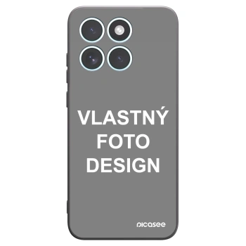 Picasee silikónový čierny obal pre Motorola Edge 70 Fusion - Vlastný fotka/motiv