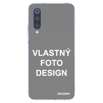 Picasee silikónový prehľadný obal pre Xiaomi Mi 9 SE - Vlastný fotka/motiv