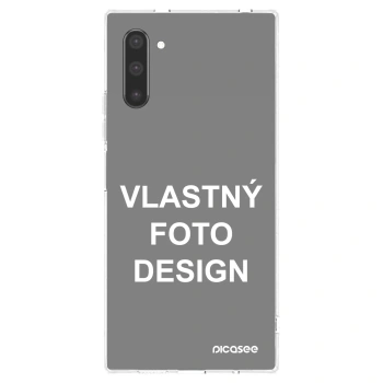 Picasee silikónový prehľadný obal pre Samsung Galaxy Note 10 N970F - Vlastný fotka/motiv