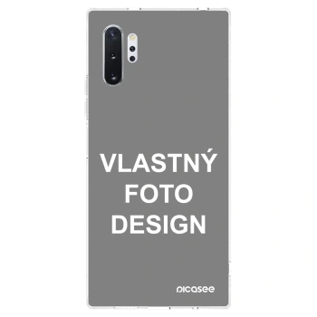 Obal pre Samsung Galaxy Note 10+ N975F - Vlastný fotka/motiv