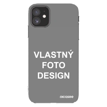 Picasee silikónový prehľadný obal pre Apple iPhone 11 - Vlastný fotka/motiv