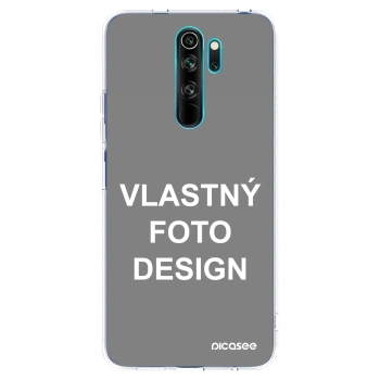 Obal pre Xiaomi Redmi Note 8 Pro - Vlastný fotka/motiv