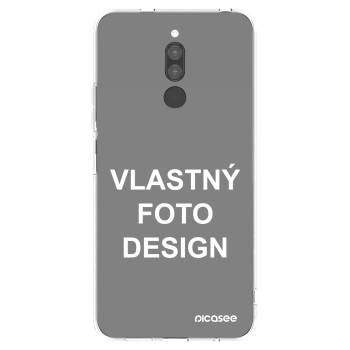 Picasee silikónový prehľadný obal pre Xiaomi Redmi 8 - Vlastný fotka/motiv