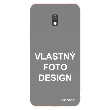 Obal pre Xiaomi Redmi 8A - Vlastný fotka/motiv