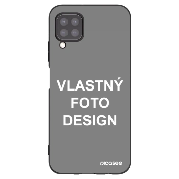 Picasee silikónový čierny obal pre Huawei P40 Lite - Vlastný fotka/motiv
