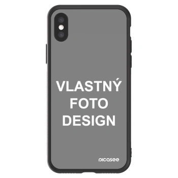 Picasee ULTIMATE CASE pro Apple iPhone X/XS - Vlastný fotka/motiv