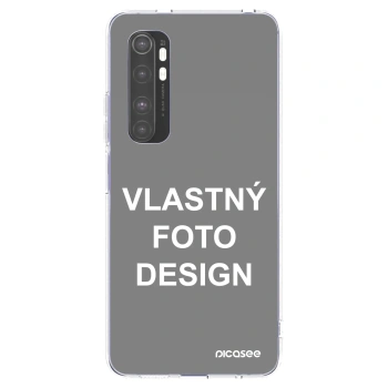 Picasee silikónový prehľadný obal pre Xiaomi Mi Note 10 Lite - Vlastný fotka/motiv