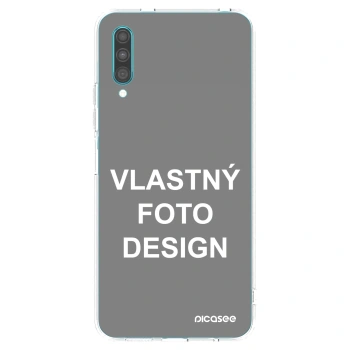 Picasee silikónový prehľadný obal pre Samsung Galaxy A30s A307F - Vlastný fotka/motiv