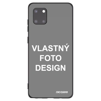 Obal pre Samsung Galaxy Note 10 Lite N770F - Vlastný fotka/motiv