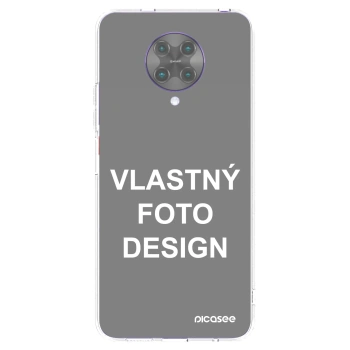 Picasee silikónový prehľadný obal pre Xiaomi Poco F2 Pro - Vlastný fotka/motiv