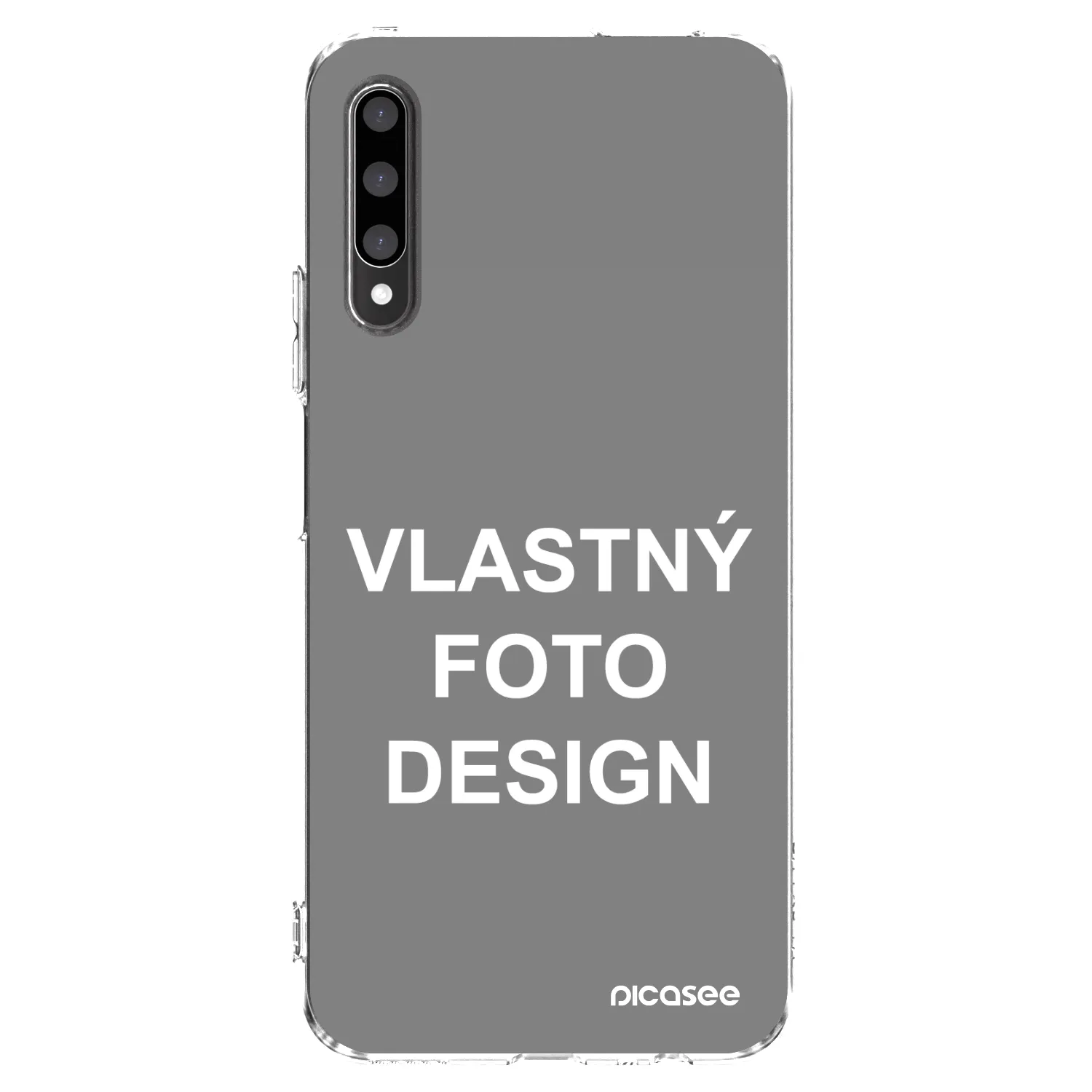 Silikónový prehľadný obal pre Honor 9X Pro - Vlastný fotka/motiv