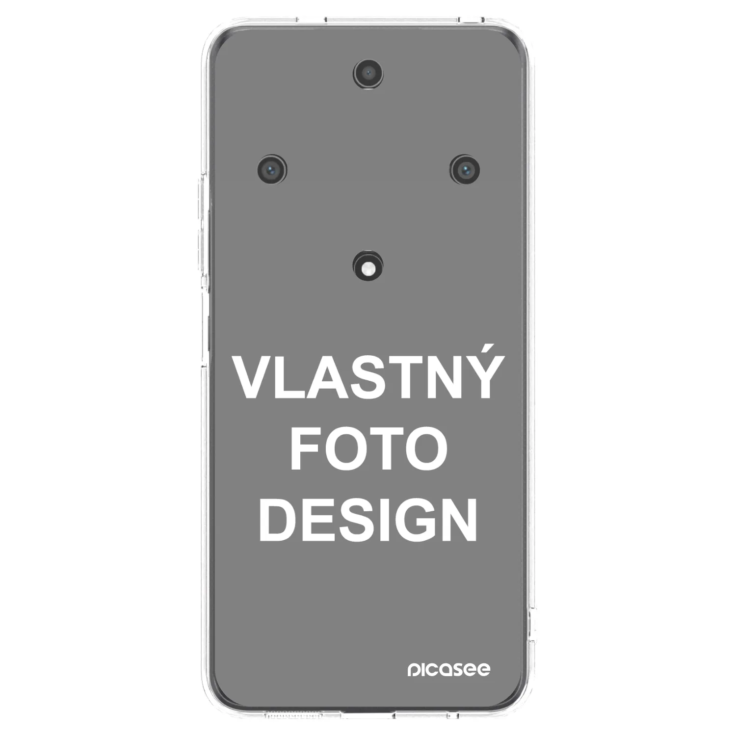 Silikónový prehľadný obal pre Honor Magic5 Lite 5G - Vlastný fotka/motiv