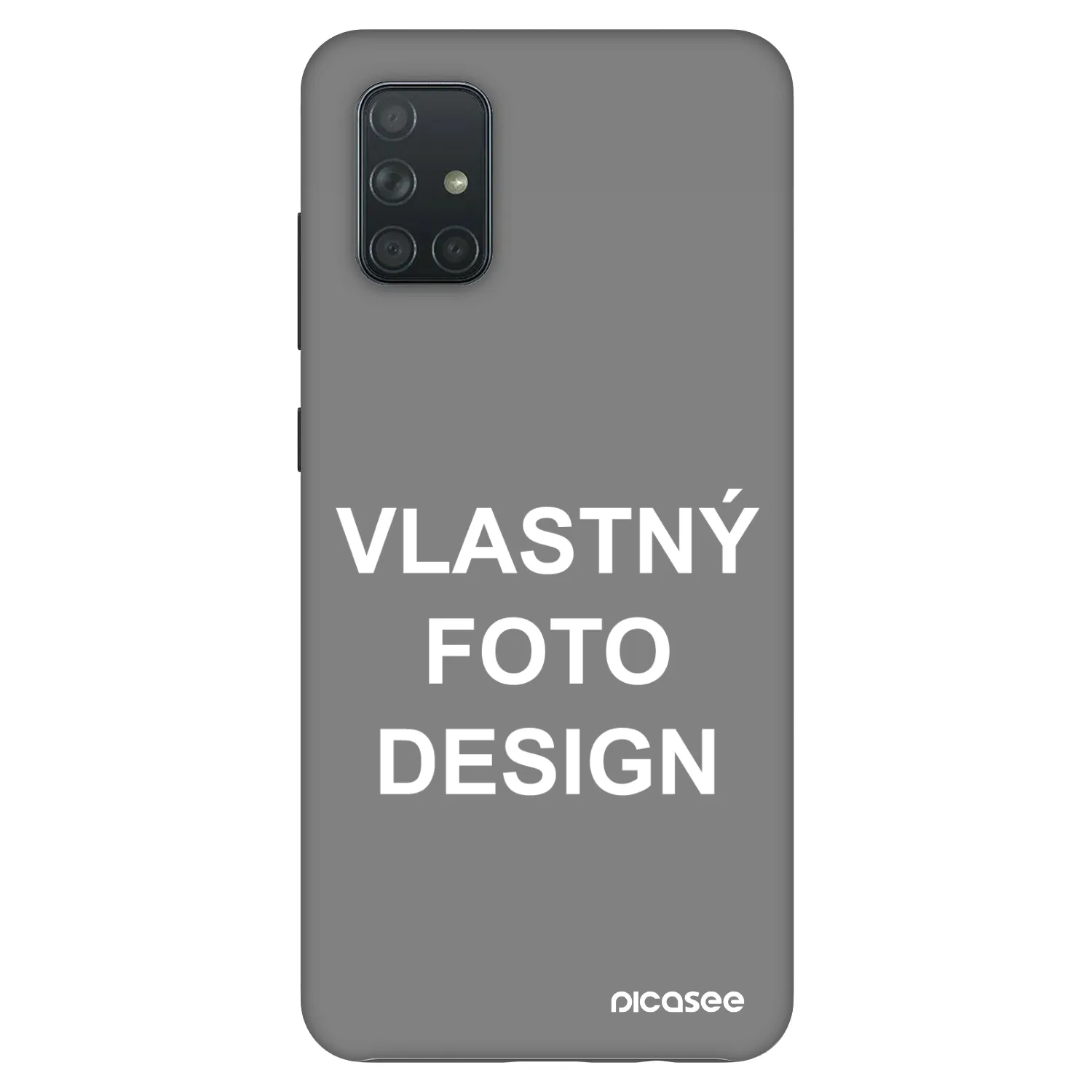 Fashion Case pre Samsung Galaxy A71 A715F - Vlastný fotka/motiv