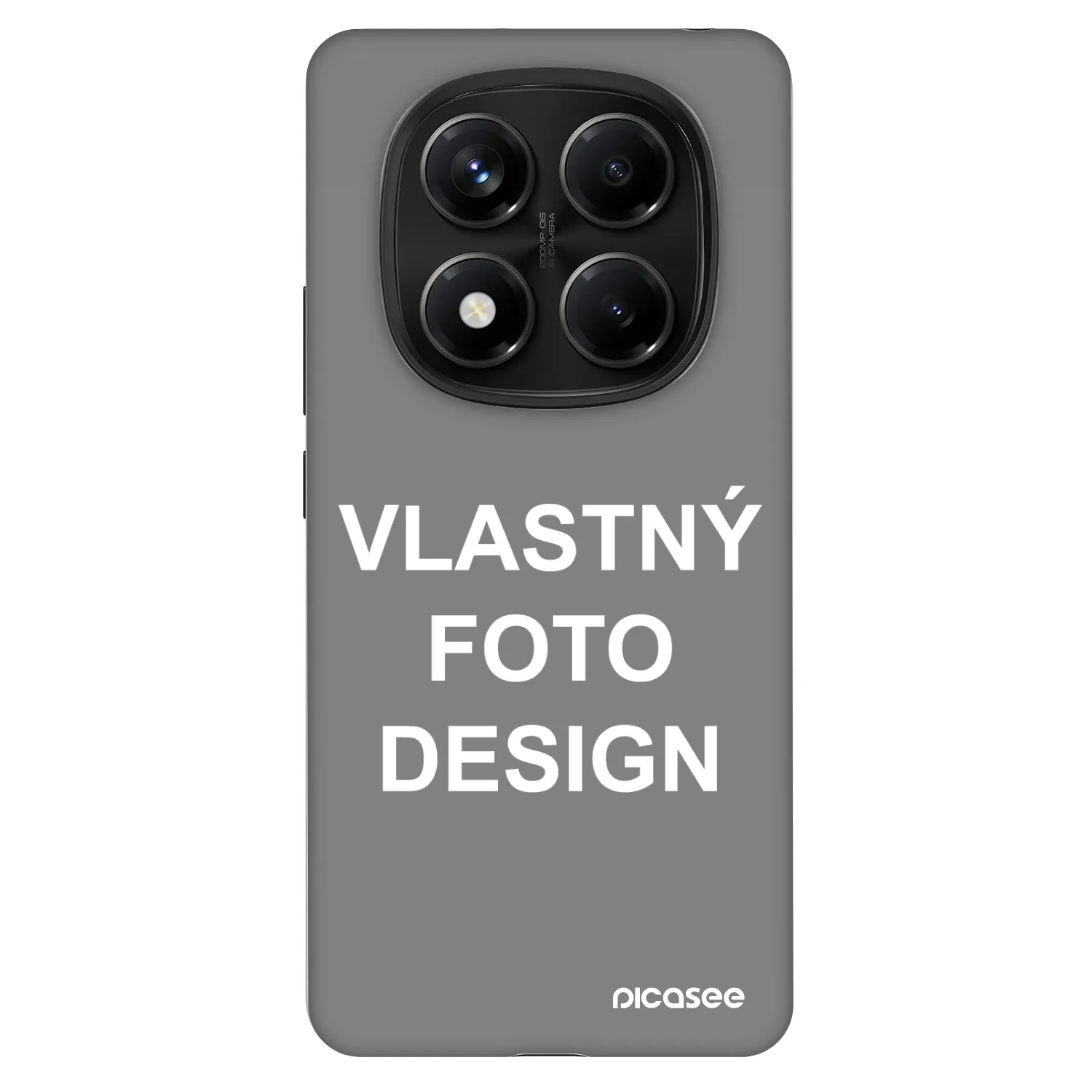 Fashion Case pre Xiaomi Redmi Note 14 Pro 4G - Vlastný fotka/motiv